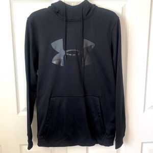 Men’s UnderArmour black hoodie M